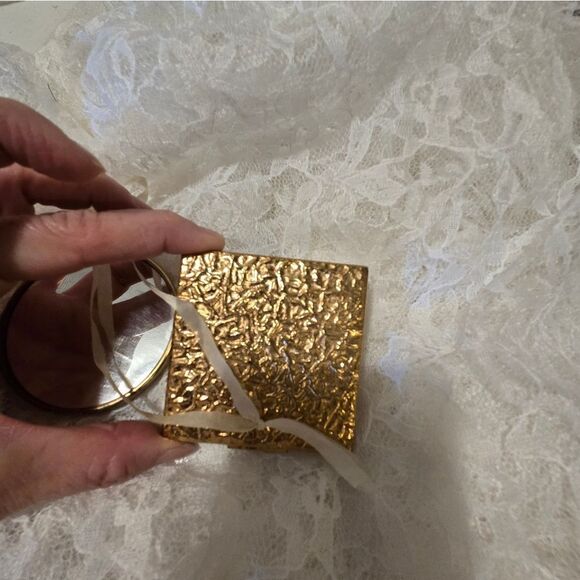 Vintage powder compacts/ Hand Mirror Vintage - Picture 5 of 13